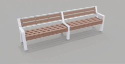 Park bench MODERN 30