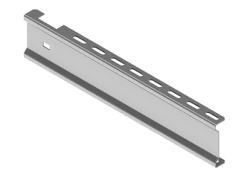 Console BFO 10-000, with overall dimensions from 100x30-130 mm to 100x30-530 mm, with metal thickness 2,0 mm, hot-dip galvanised