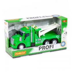 "Pro", Inertia Tow Truck (with light and sound) (green) (in box), Article No. 86594