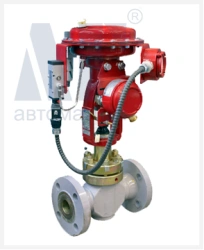 Small-sized shut-off valves series KMO-DN25-300