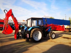Single-bucket loader-excavator, models EO-2626S and its versions EO-2626S-1, EO-2626S-2, EO-2626S-3, EO-2626S-4.