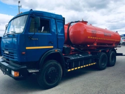 Vacuum tanker (AV) on KAMAZ 65115 chassis