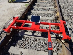 Track measuring trolley PT 12.01