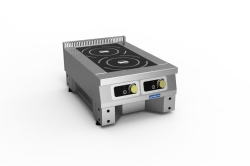 Electric induction cooker PEI-2 (700) table-top, "NEW ENERGY" trade mark