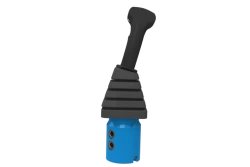 222VNM series single-handle four-grip slide controls without pressure and drainage channel from below