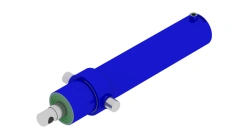 Hydraulic cylinder 1214.00.00.00.00 ((130x115x100x85x70)x65-3520, mm), 20MPa