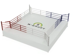 Boxing ring on the platform MS-2-MSR 4-6.1