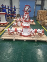 Wellhead fittings of EF type