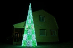 Icicle" lighted figure