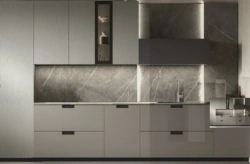 Built-in kitchen set