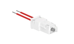 CADUCEUS ALING Experience LED indicator with wires, 230V~, white, art. no. 72182.0