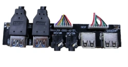 INFERIT FL207-2U3-2U2-2A I/O board 52897910.466203.028