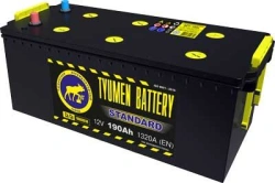 TYUMEN BATTERY 6ST-190LR STANDARD lead rechargeable starter battery