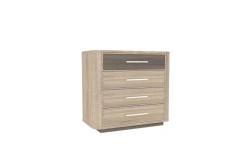 Bruna LD 631050.000 chest of drawers (Sonome Eich dark/Sonome Eich light)