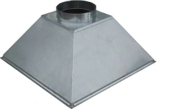 Extractor hood of "Edelwood" trade mark.