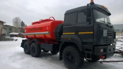 ATZ 4671J8-11 fuel tanker on Ural 55571-80 chassis