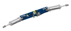 Vehicle door pneumatic actuator 40M3R63/116T1B027