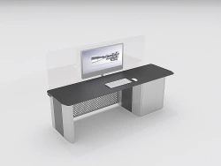 Table with technological compartment RM 01/07