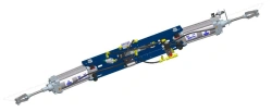 Vehicle door pneumatic actuator 40N2R63/116T1B043