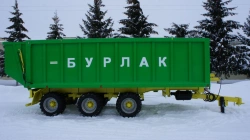 Tractor semitrailer PT-23