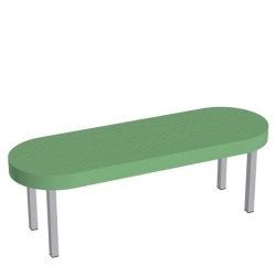 Banquette "Bagel" 1200*300*300 mm children's BN-B2