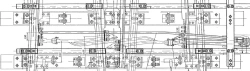 Electric drive harness for cross-arm R65 MARK 1/9 (project 16751-00-00)
