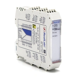 SLA-UT-4-20-20-1R-M Intrinsically safe transmitter of signals from temperature sensors with 4-20 mA output, RS-485 (Modbu