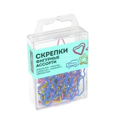 Paper clips - assortment 28-45 mm 25 pcs, assortment