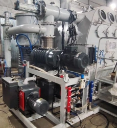 Controlled atmosphere welding machine