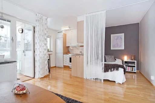 Synthetic Fiber Interior Curtains