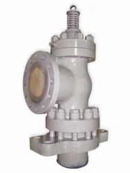 Safety relief valves series C.GP, type C.GPUF
