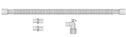 Respiratory devices for joint use with anaesthetic and resuscitation equipment, version: p