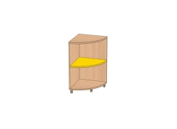 Children's corner cupboard 400*400*640 mm DSHU-1