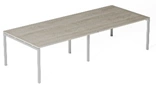 Two Side-by-Side conference tables, Art. no. 384642:Two Side-by-Side conference tables, Ref.