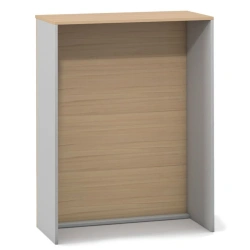 D21 Floor reception desk from office furniture set "Unica"