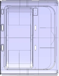 Roof lining A65R52-5702040