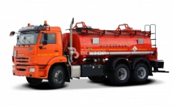 ATZ 4680A3-11 fuel tanker on KAMAZ 65115-A5, 65115-50, 65115-RR, 65115-RS chassis