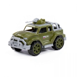 Legionnaire Mini Military Jeep Car with 1 Machine Gun (in net), item 83630