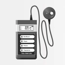Luxmeter + Pulsmeter + Yarkometer "TKA-PKM"(09)