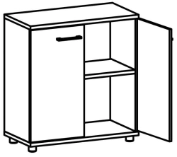 Filing cabinet 8403 Series "Galant"