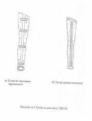 Full leg combined (detachable) torso TH8-07