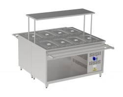 Refrigerated counter-display (salad-bar) PVV(N)-140SM-01 ECO series