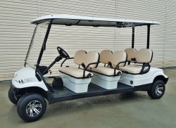 Self-propelled vehicle: electric vehicle Concordia GK6