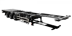 Semi-trailer BONUM 914296 (modification 914296-03)