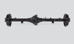 Rear axle (for a/m Uaz sgr, timken, track 1 445 mm, per. Relation. 4,625, pair 37/8, reinforced brake shield, code 24) 374100240