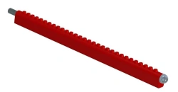 Multichamber assembly model LL.SP.EQS.A1A.CN for arresters of RMK-10 type