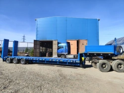 Semi-trailer three-axle BZAP 94553M trawler