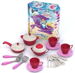 Gift set of children's tableware "Kitchen set "Magic hostess"