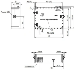 Frequency transfer unit BHR-1-1,5/30,5-1000-N-B/X28