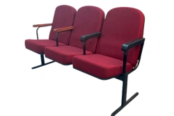 Multi-seat armchair section "Solo RS" model